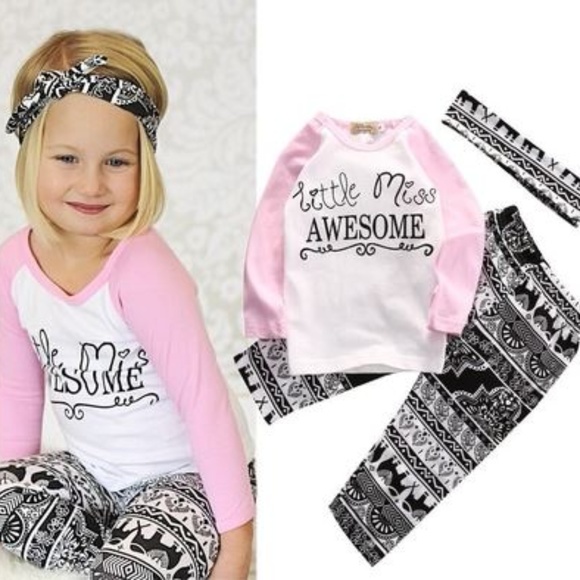 Size 3 Three piece girl's outfit - Picture 3 of 7